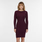 Ragwear- Mikaila Dress- Plum- 2XL left- FINAL SALE