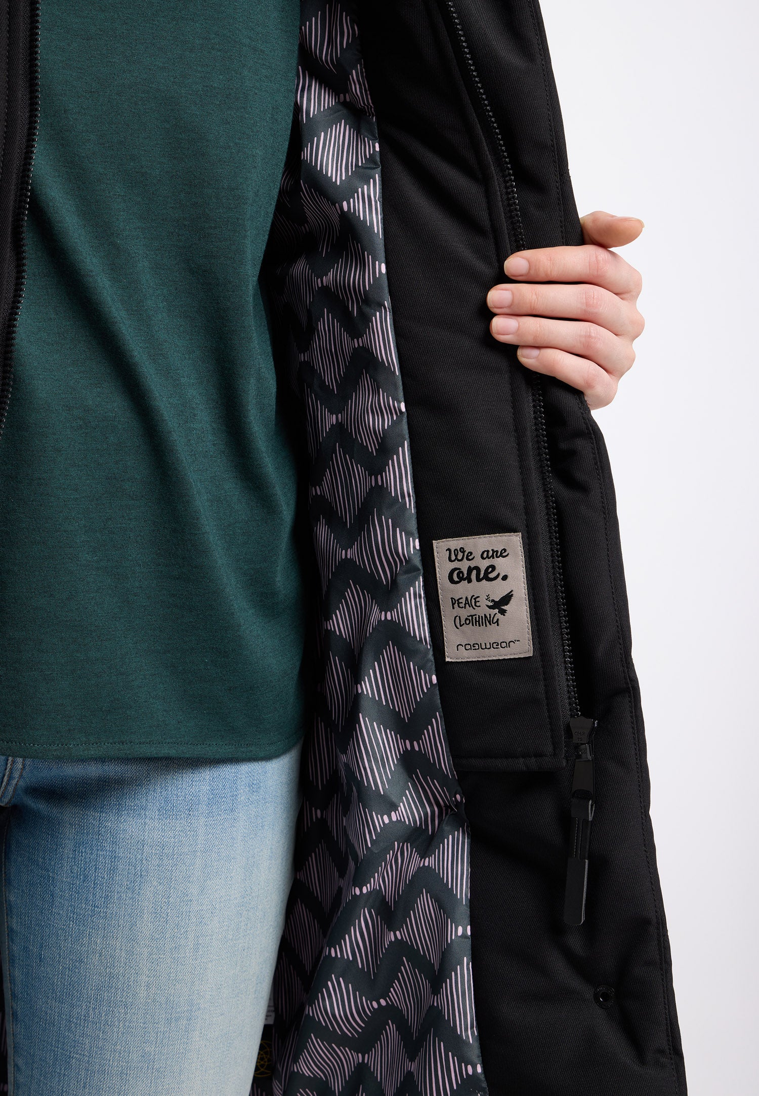 Ragwear- Natalka- Black