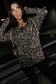 & Ave- FullZip Sweatshirt- Feline Batty
