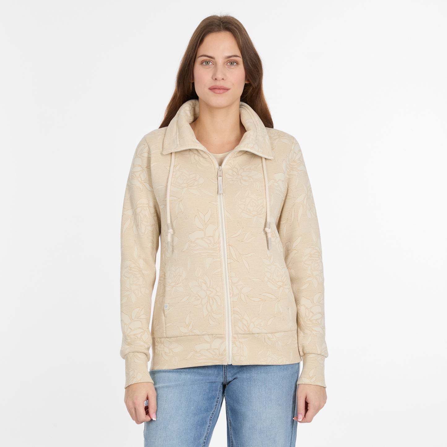 Ragwear- Ronette Fullzip- Sand