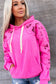 & Ave- University Hoody- Love Story- Lotus Pink