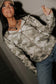 & Ave- FullZip Sweatshirt- Peek-A-Boo Camo