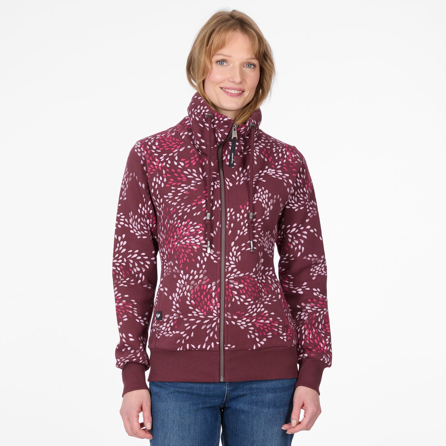 Ragwear- Ronette Print A- Wine