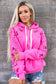 & Ave- University Hoody- Love Story- Lotus Pink