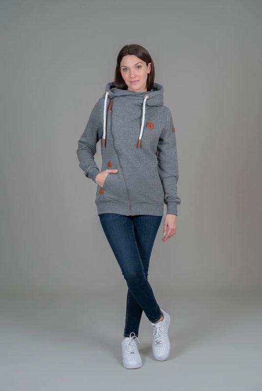 Wanakome- Athena Dark Heather Grey