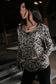 & Ave- FullZip Sweatshirt- Feline Batty