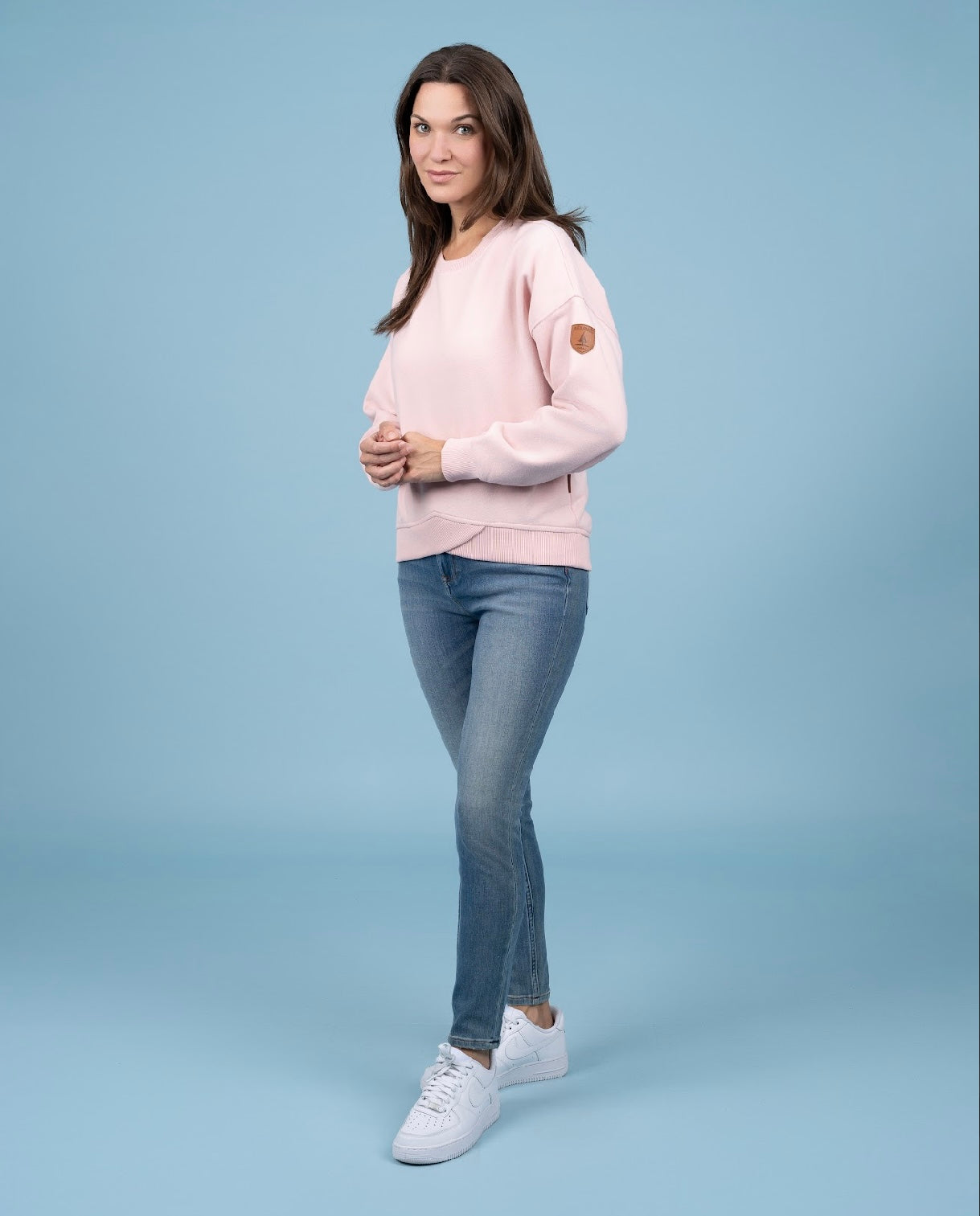 Wanakome- Erma Drop Shoulder- Peony Pink