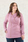 Pink Cement- Full Zip- Ginger with Rose Gold