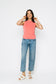 Orb- Jayne Tank- Pink-M left FINAL SALE