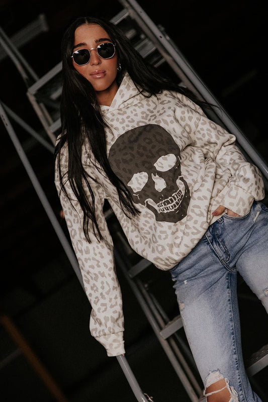 & Ave- Comfort Zone Hoody- Purr-dy Scary
