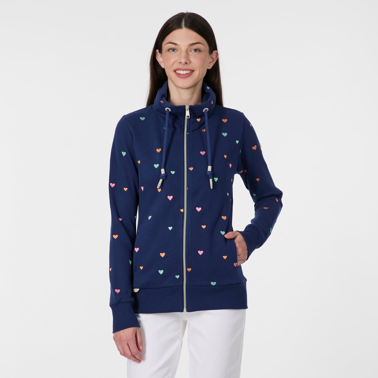 Ragwear- Ronette- Navy Hearts
