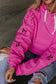 & Ave- University Hoody- Love Story- Lotus Pink