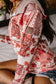 & Ave- FullZip Sweatshirt- Picnic Perfect