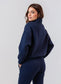 Après Actif- 1/4 Zip Pullover- Navy