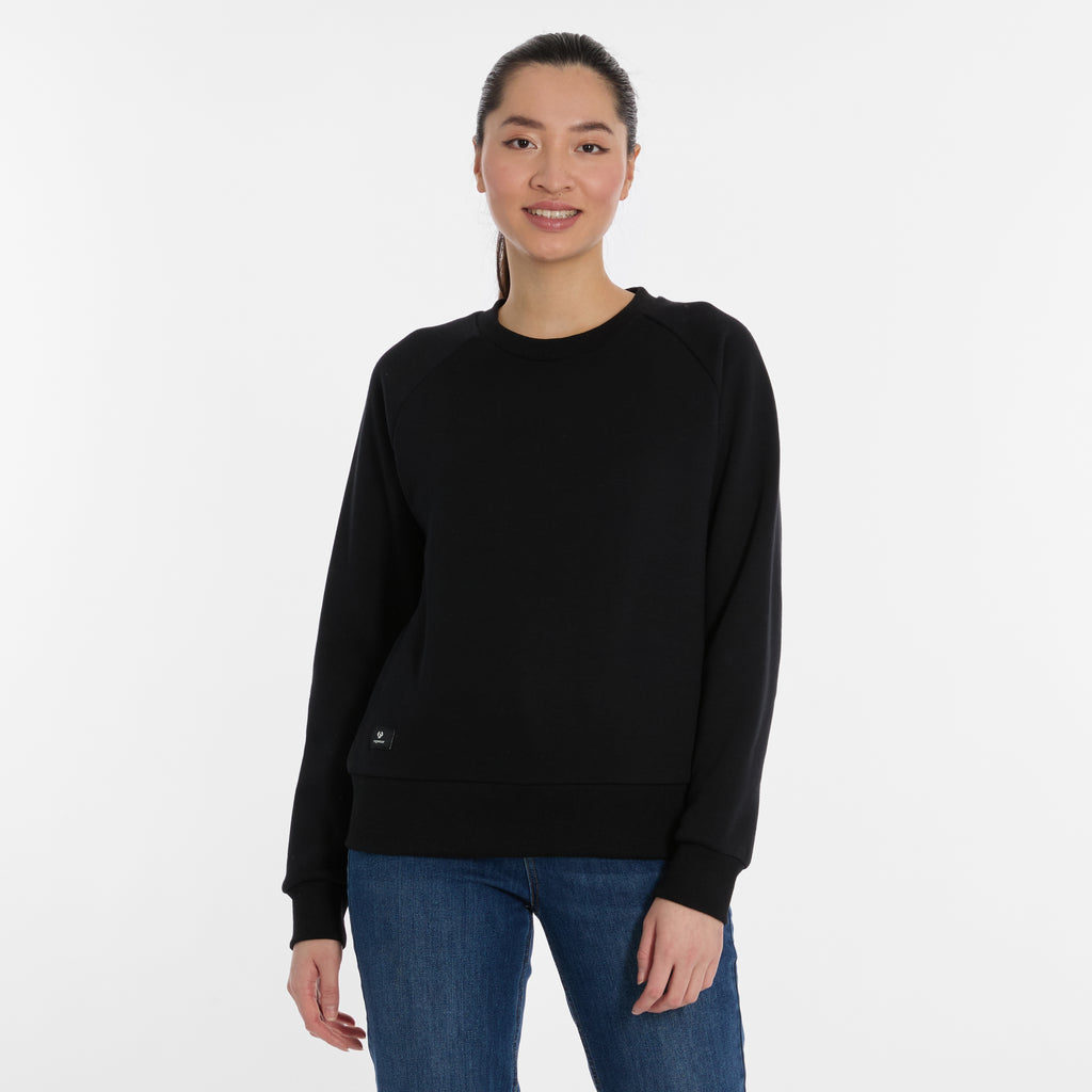 Ragwear- Joann Pullover- Black