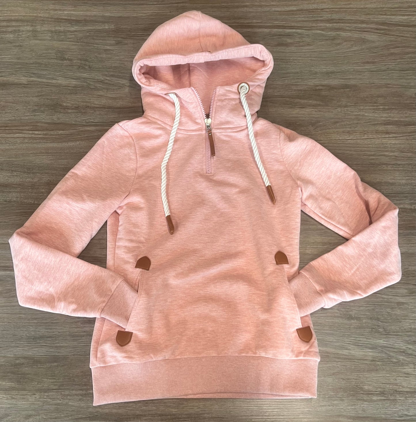 Wanakome- Ivy- Heathered Pink- L & XL left