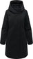Ragwear-  Pavleen Long Jacket- Black