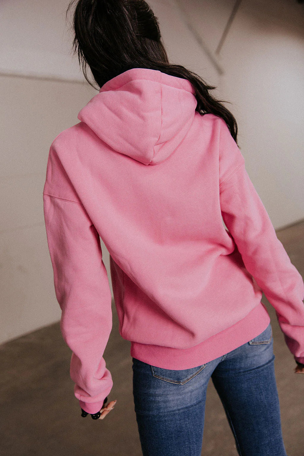 & Ave- Comfort Zone Hoody- Lil’ Miss Pumpkin
