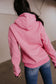 & Ave- Comfort Zone Hoody- Lil’ Miss Pumpkin