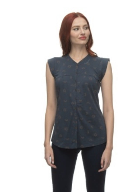 Ragwear- Zofka Tank- Petrol-M left- FINAL SALE