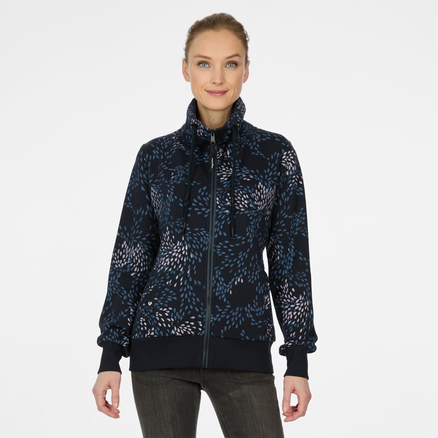 Ragwear- Ronette Print A- Navy