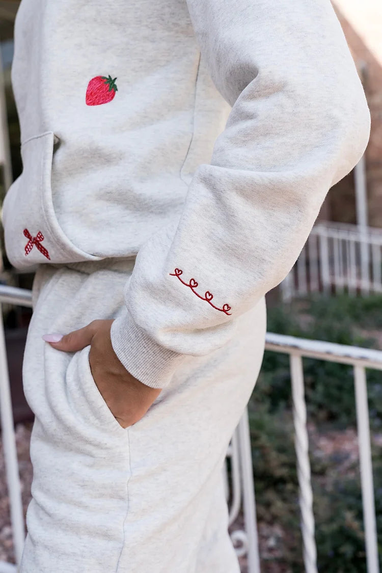 & Ave- Comfort Zone Hoody- Girly Things