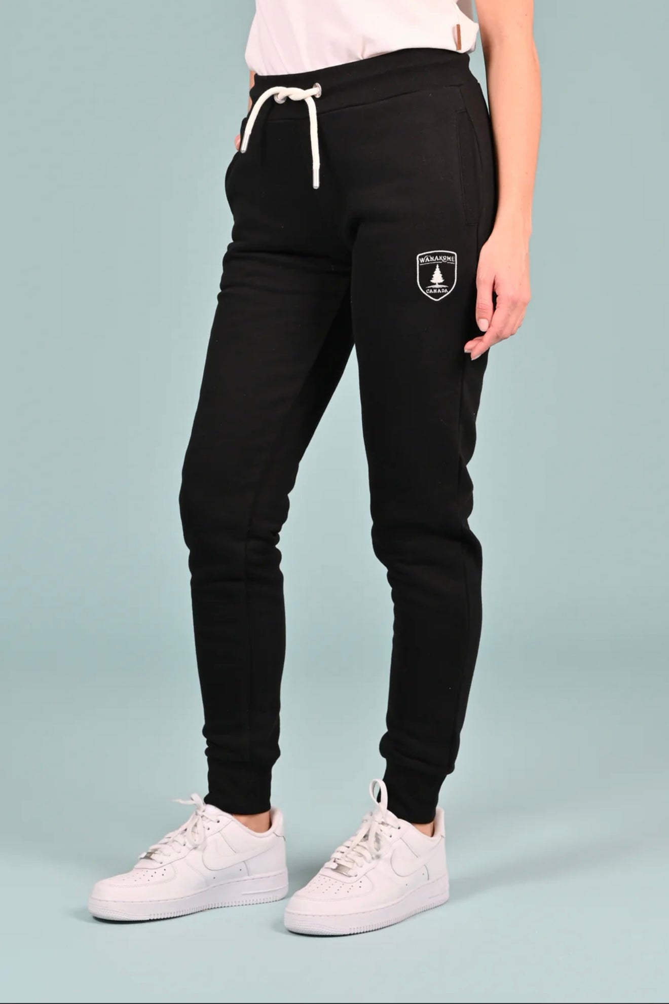 Wanakome- Adley Joggers- Black