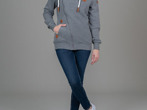 Wanakome- Athena Dark Heather Grey