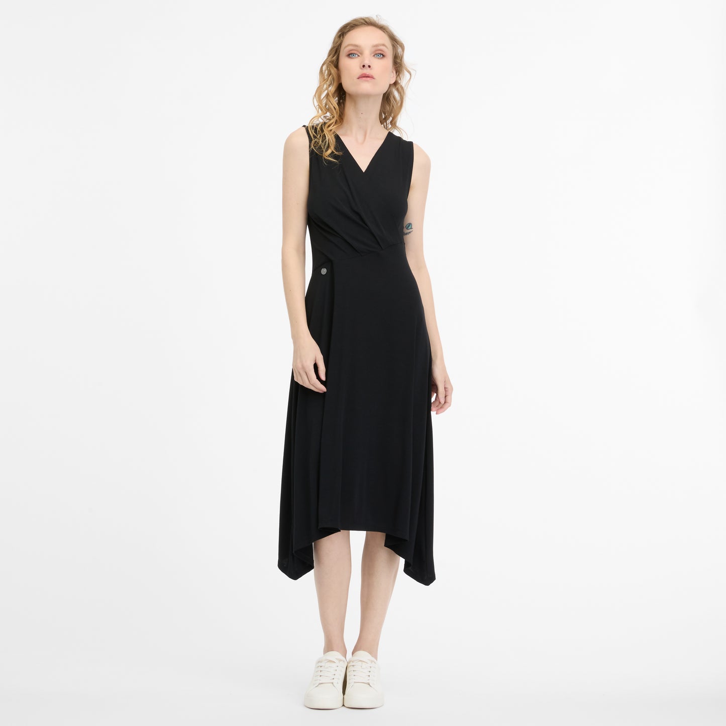Ragwear- Fidda Dress- Black-2XL left-FINAL SALE