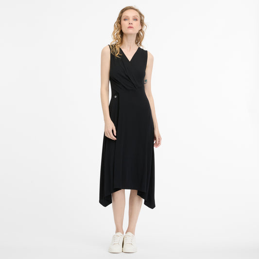 Ragwear- Fidda Dress- Black-2XL left-FINAL SALE