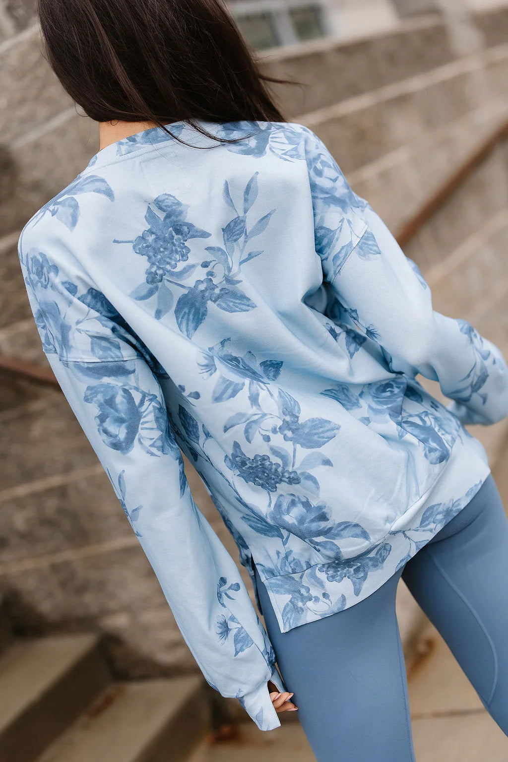 & Ave- University SideSlit Pull Over- Pool Side