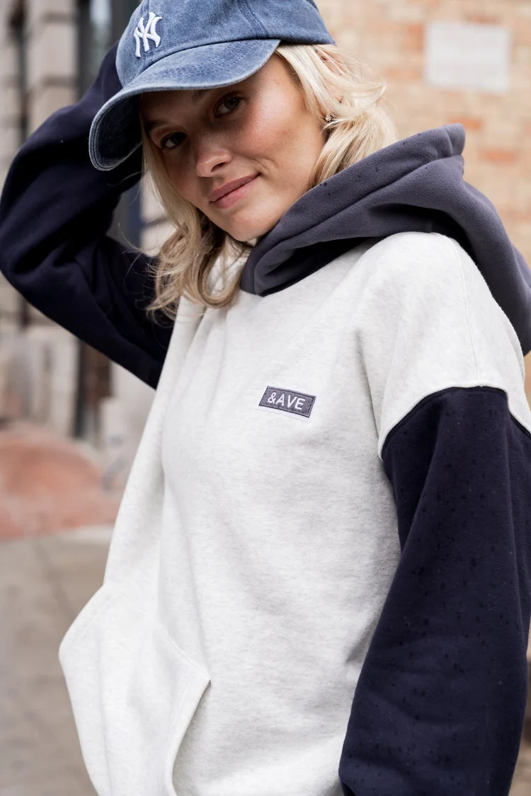 & Ave- Comfort Zone Hoody- Goal Getter