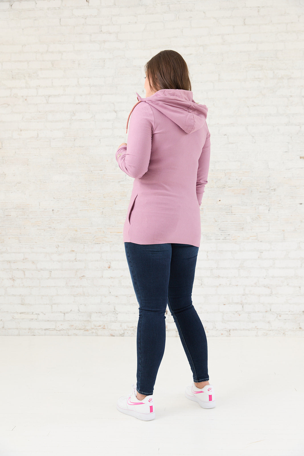 Pink Cement- Full Zip- Ginger with Rose Gold