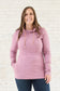 Pink Cement- Hoody- Ginger with Rose Gold