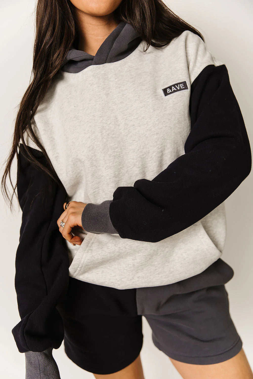 & Ave- Comfort Zone Hoody- Goal Getter