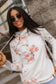 & Ave- Doublehood-Brushed Blossoms-L & 2XL left