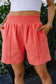 & Ave- 24/7 Shorts- Love Story- Grapefruit