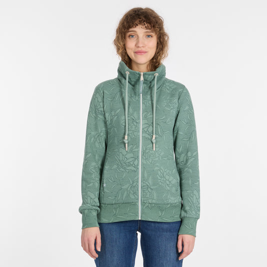 Ragwear- Ronette Fullzip- Dusty Green