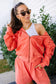 & Ave- University Hoody- Love Story- Grapefruit