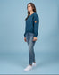 Wanakome- Erma Drop Shoulder- Ocean