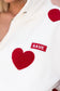 & Ave- Comfort Zone Fullzip Hoody- Pulling Heart Strings