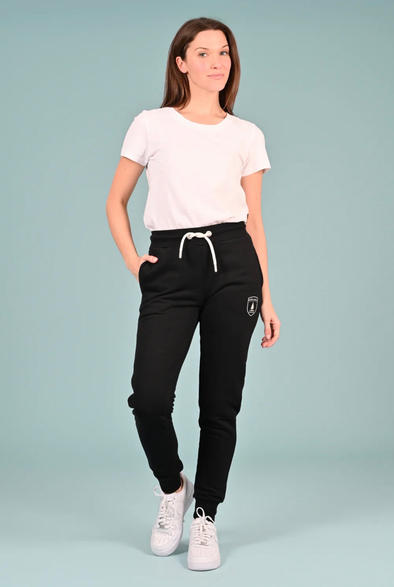 Wanakome- Adley Joggers- Black