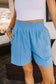 & Ave- 24/7 Shorts- Love Story- Blueberry