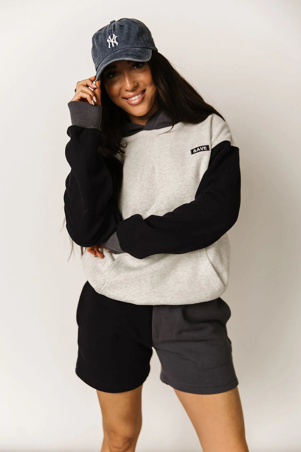 & Ave- Comfort Zone Hoody- Goal Getter