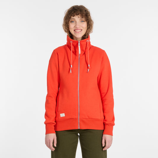 Ragwear- Ronette Fullzip- Red