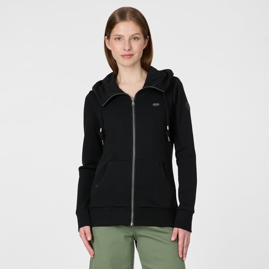 Ragwear- Neskia Zip A- Black SS26