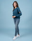 Wanakome- Erma Drop Shoulder- Ocean