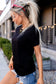 & Ave- Lulu Tee- Onyx