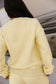 & Ave- Comfort Zone Pullover- Butter Yellow- L & 3XL left