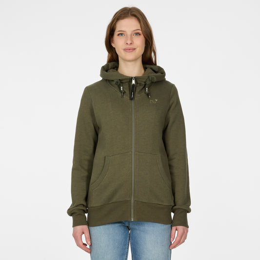 Ragwear- Neskia Zip- Dark Olive FW26